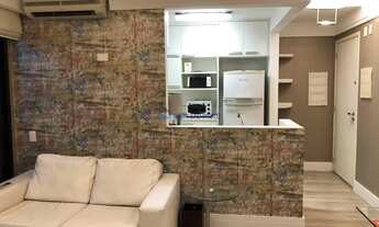 Imagem 2: Apartamento localizado na Vila Nova Conceição disponivel para locação por: 3.200 com cerca