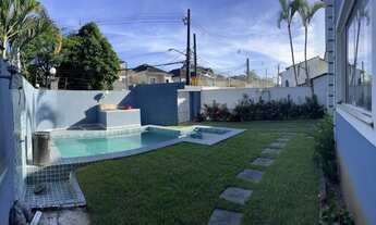 Imagem 9: Casa de condomínio para aluguel possui 216 metros quadrados, piscina, portaria 24hrs