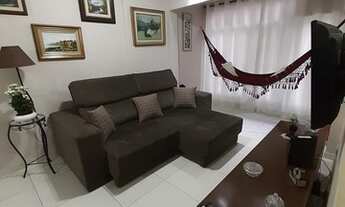 Imagem 2: Apartamento para venda com 110 metros quadrados com 2 quartos em Ponta da Praia - Santos