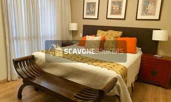 Imagem 6: Apartamento para locação com 241m² e 4 suítes em Villaggio Panamby com linda vista - São P