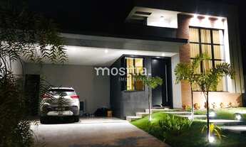 Imagem 3: CASA TÉRREA DE 255M² À VENDA; 3 SUÍTES; PISCINA; NO CONDOMÍNIO HELVÉTIA PARK EM INDAIATUBA