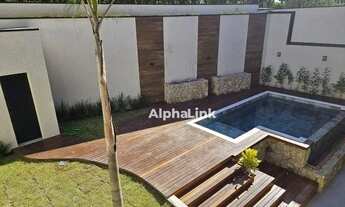 Imagem 7: Casa com 5 dormitórios à venda, 524 m² por R$ 9.600.000,00 - Alphaville - Santana de Parna