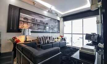 Imagem 3: Apartamento com 1 dormitório para alugar, 90 m² por R$ 22.510,00/mês - Jardins - São Paulo