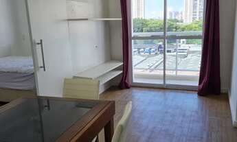 Imagem 2: Apartamento para venda com 41m², Studio, andar alto com uma vaga de garagem