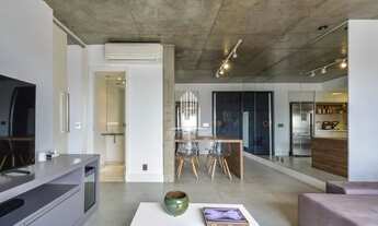 Imagem 4: MAXHAUS CAMPO BELO, APARTAMENTO DE 70m2 COM 1 SUITE, MOBILIADO E 1 VAGA Á VENDA EM BAIRRO