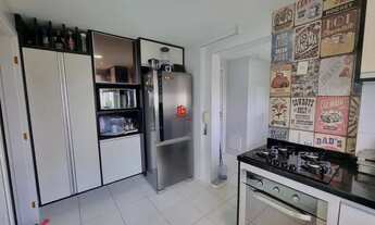 Imagem 6: Apto no Splendore Confort 4 Qts Semimobiliado Andar Alto 2 Vagas Soltas