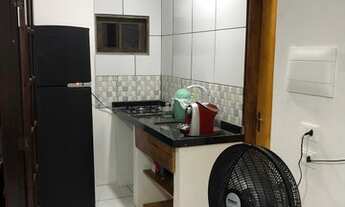 Imagem 3: Quarto Cozinha mobiliado com amplo quintal privativo, Canoa Quebrada - CE