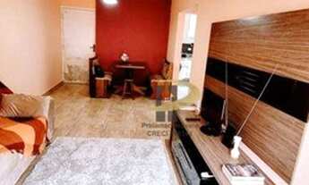 Imagem 4: Apartamento com 1 dormitório à venda, 52 m² por R$ 320.000,00 - Pompéia - Santos/SP