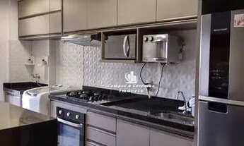 Imagem 2: Apartamento com 2 dormitórios à venda, 57 m² por R$ 330.000,00 - Jardim Paulista - Ribeirã