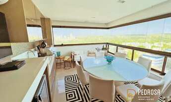 Imagem 2: Apartamento com 224 m2 - 3 suítes - 4 vagas - PORTEIRA FECHADA - Abel Pereira - Tirol - F