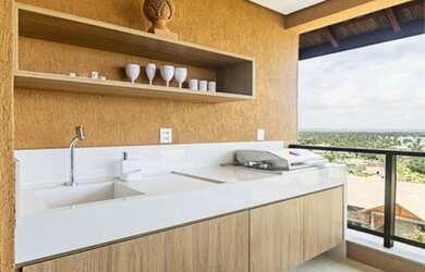 Imagem 7: Apartamento com 2 quartos, 2 banheiros, no Bairro da Praia dos Carneiros