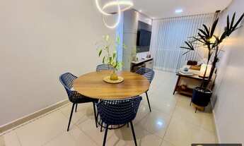 Imagem 5: Apartamento com 02 quartos, MÓVEIS PROJETADOS e super bem localizado no bairro Brisamar