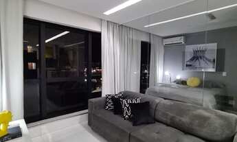 Imagem 7: Aluga-se apartamento de 01 quarto, mobiliae decorado , no Edifício Moove