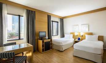 Imagem: Tryp Tatuape, próximo ao metrô, shopping