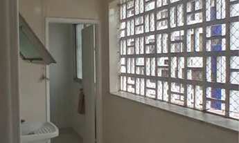 Imagem 5: Apto com 02 dormts. + dep. de empregada com WC. Boqueirão - Santos