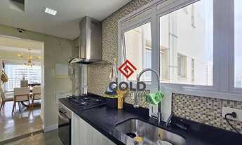 Imagem 9: Apartamento com 3 dormitórios para alugar, 123 m² por R$ 9.475,00/mês - Centro - São Berna