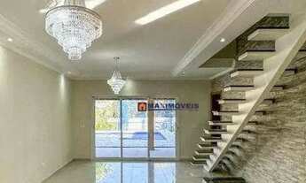 Imagem 6: Casa de Alto Padrão com 4 dormitórios para alugar, 312 m² por R$ 8.000/mês - Jardim Estânc