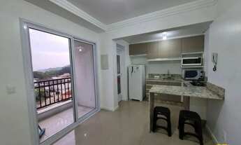 Imagem 3: Apartamento 1 dorm. banheiro, sacada com churraqueira, 1 vaga