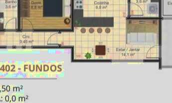 Imagem 5: Apartamento de 03 quartos próximo ao Centro