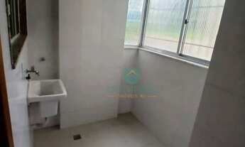 Imagem 2: Apartamento com 2 dormitórios para alugar, 60 m² por R$ 1.410/mês - Barro Vermelho - São G