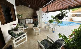 Imagem 6: Praia do francês /Sobrado para venda com 275m2 e lote com 378m2 com 4 suítes piscina e go