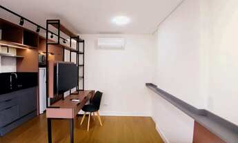 Imagem 3: Studio novo mobiliado para alugar no Batel