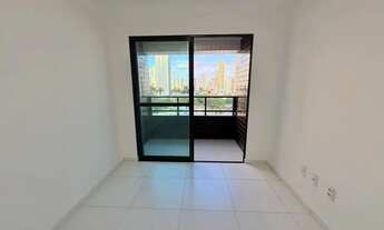 Imagem 2: Apartamento para aluguel tem 64 metros quadrados com 3 quartos em Madalena - Recife - PE