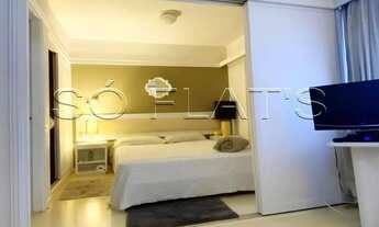 Imagem 2: Apto disponível para locação nos Jardins, próximo a Av. Paulista, 9 de Julho e do Pq do Ib