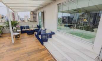 Imagem 5: Cobertura duplex mobiliada com 3 quartos (1 suíte) + 3 Vagas + Terraço com Jacuzzi