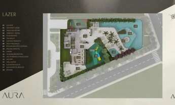 Imagem 4: Apto 4/4 com 4 suítes no Condomínio Aura de 214 m², 4 vagas por 2.945.000