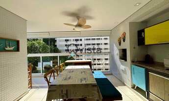 Imagem 4: Apartamento 3 Dormitórios 1 suíte 3 Banheiros à Venda na Pitangueiras no Guarujá