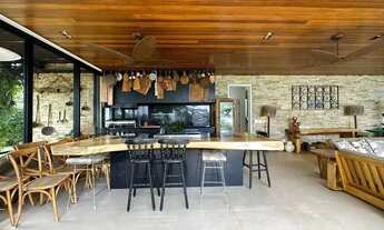 Imagem 6: Casa sobrado de alto padrão à venda no Condomínio Fazenda Boa Vista em Porto Feliz - SP