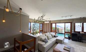 Imagem 6: Vende-se linda cobertura com 3 quartos (1 suíte), 209m², 2 vagas e piscina Três Figueiras