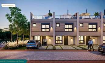 Imagem 2: Sobrado para venda tem 99 metros quadrados com 2 quartos em Morro Santana - Porto Alegre