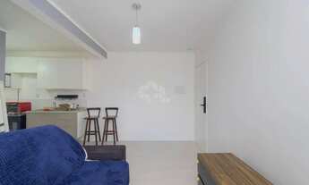 Imagem 4: Apartamento de 2 quartos e varanda, semi mobiliado na Vila Nova