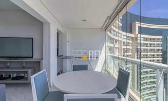 Imagem 13: Apartamento para locação completamente mobiliado no Condomínio Thera Faria Lima