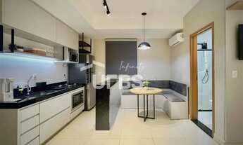 Imagem 2: Apartamentos de 27 a 32 m² Condomínio New Life América, em Anápolis Layout com dormitório