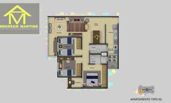 Imagem 4: Acqua Marina Residencial, no bairro que mais cresce em Vila Velha: Praia de Itaparica! Cod