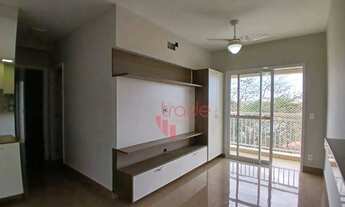 Imagem 2: Apartamento com 02 Quartos para Alugar na Avenida do Café em Ribeirão Preto com Sacada