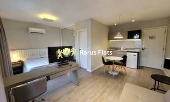 Imagem: Flat para alugar no Itaim Bibi - Edifício