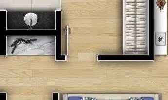 Imagem 7: Apartamento NOVO com 3 quartos (1 suíte + 2 Demi), 1 vaga, no bairro Bacacheri