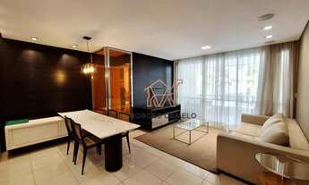 Imagem 2: Apartamento mobiliado, 95m², para locação no Lourdes