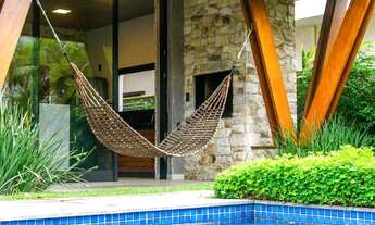 Imagem 6: Casa alto padrão com 4 suítes à venda, 322m², em condomínio fechado com acesso exclusivo à