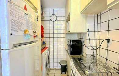 Imagem 9: Seu lugar no paraíso! Apartamento quarto e sala duplex à venda na beira-mar da praia de Pa