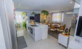 Imagem 3: Cobertura duplex mobiliada com 3 quartos (1 suíte) + 3 Vagas + Terraço com Jacuzzi