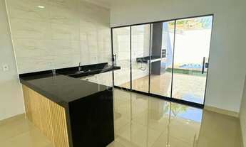 Imagem 6: Casa 3 quartos com piscina e área gourmet em São Francisco II Senador Canedo