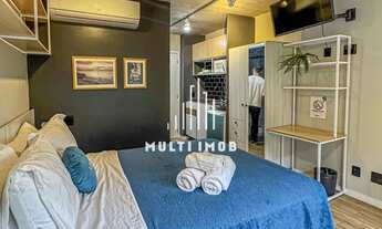 Imagem: Studio no bairro Petrópolis