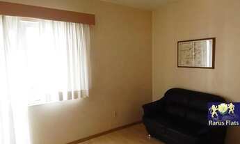 Imagem 2: Flat para locação no Jardins - Edifício Crillon Plaza - Cód. UTU01518