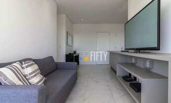 Imagem 9: Apartamento para locação completamente mobiliado no Condomínio Thera Faria Lima