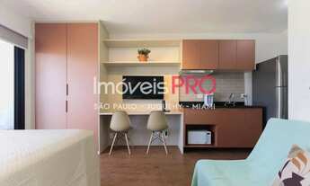 Imagem 5: Studio novo, nunca habitado mobiliado 24 m2 Pinheiros